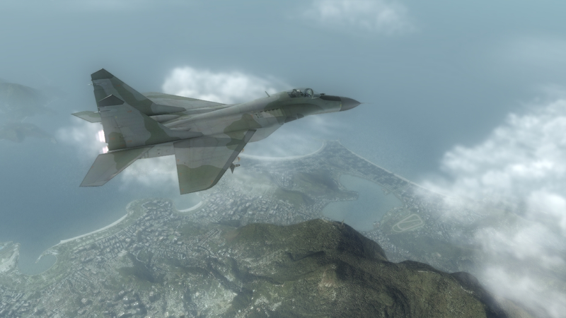 Illustration for article titled Tom Clancy's H.A.W.X. Eye In The Sky
